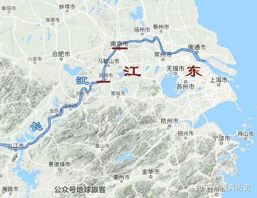 江东是中国古代概念,指长江以东地区,又称江左 - 知乎