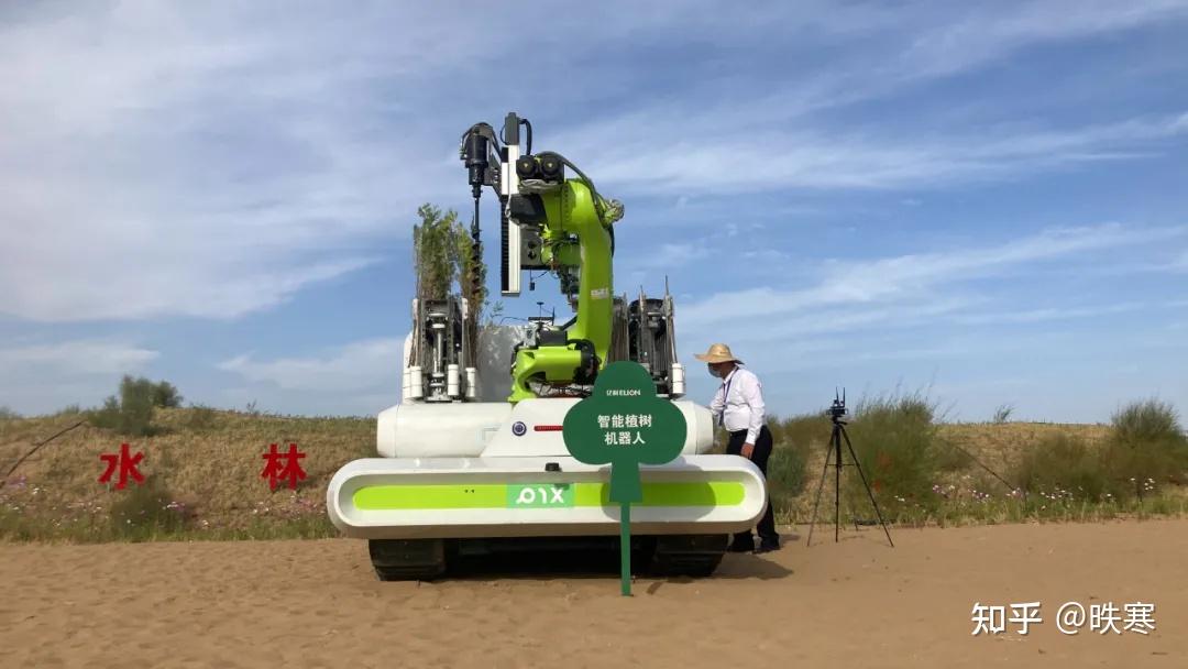3年,在荒漠中种2亿棵树丨pix moving & 亿利生物