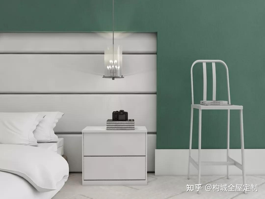 莫兰迪色的卧室推荐