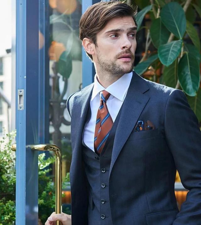 型男必备 男士西装如何搭配 才能绅士时尚又有型 知乎