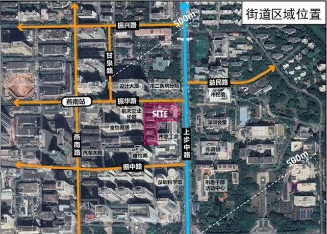 福田皇岗村旧改项目福田11个旧改项目