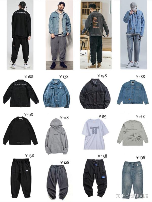 帅气有型的男生秋季牛仔外套穿搭 型男潮搭 今年牛仔外套穿搭男 丹若网