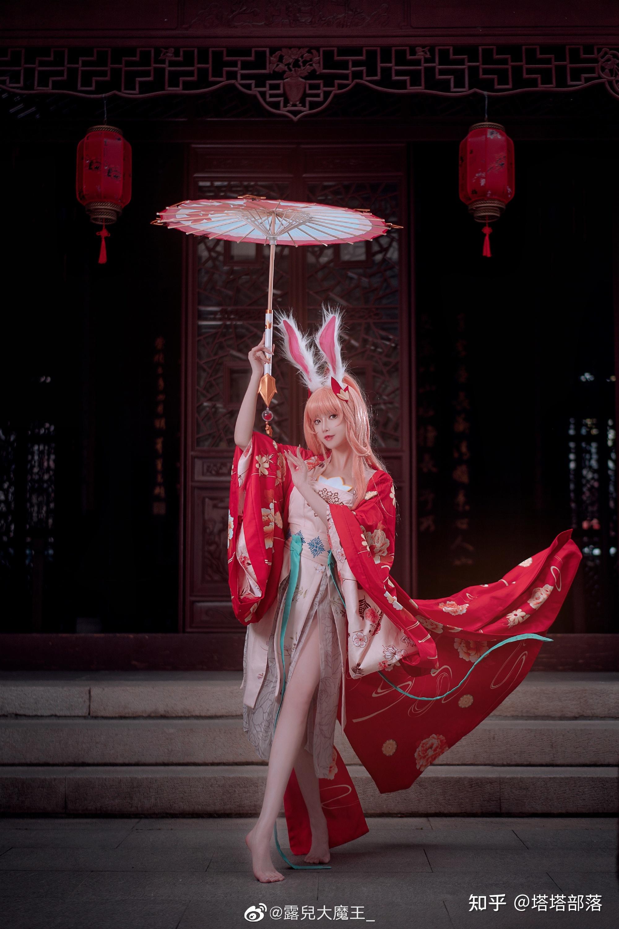 cosplay精选王者荣耀公孙离惊鸿舞