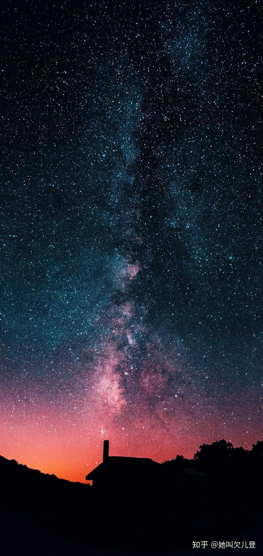 壁纸控陪你山川河海日月星河