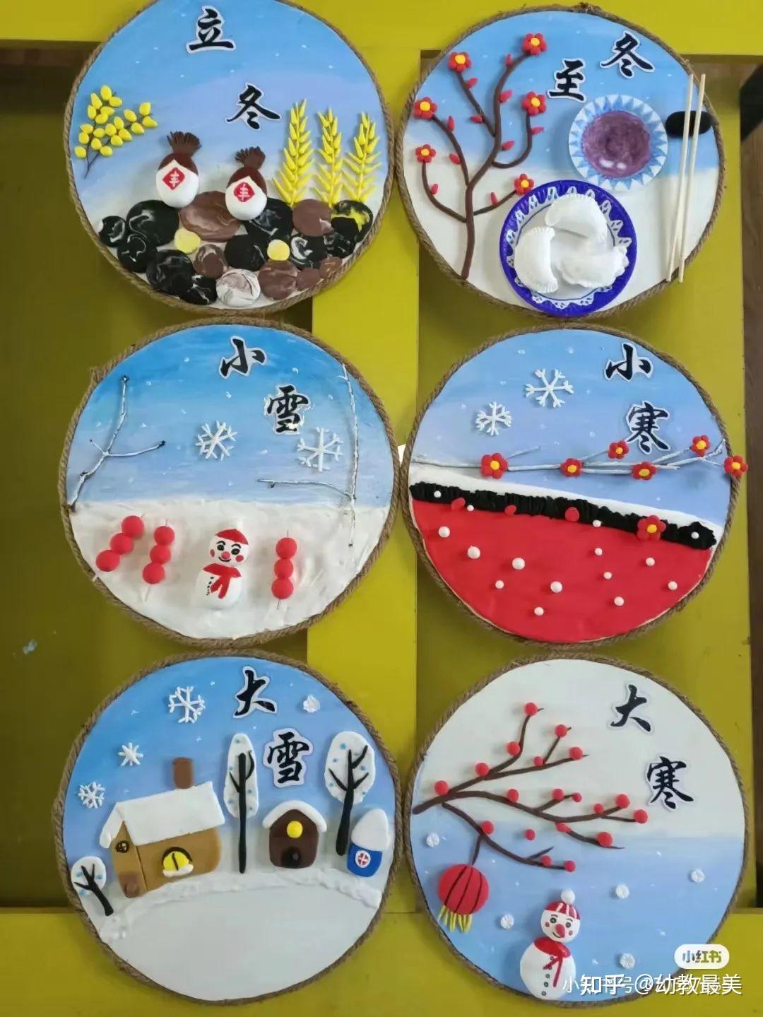 幼儿园冬季环创大全转给幼师朋友们参考