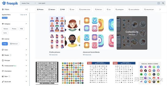 iconfont之外好用的国外免费icon网站 - 知乎
