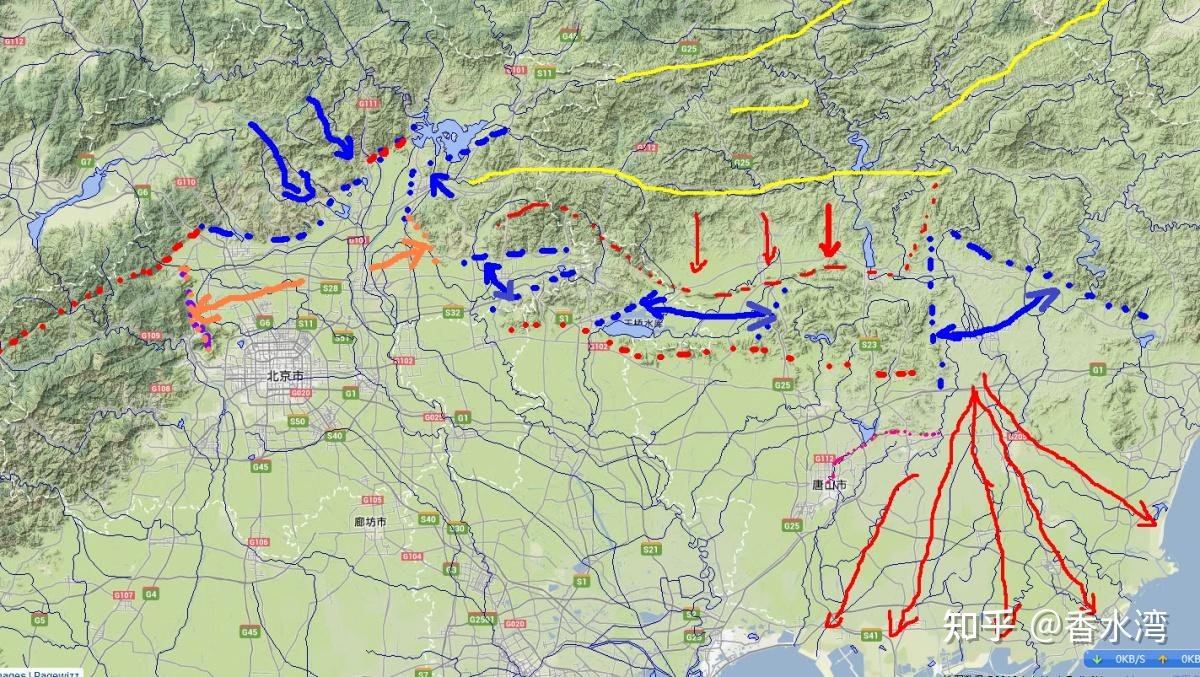 朝鮮長白山陸塊的回退擠壓與北京燕山周邊地形的成因