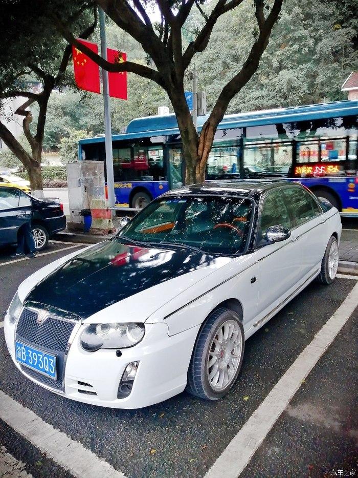 老伙计荣威750翻新小改,给大家分享交流一下