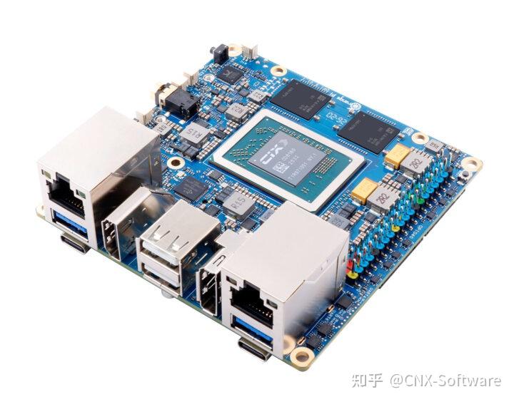 Orange Pi 6 搭载 6nm CIX P1,算力是树莓派 5 的 3-4 倍,这款新单板值得入手吗?