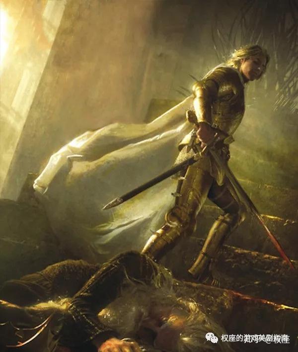 怎么评价权力的游戏里的詹姆