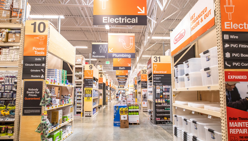 Home Toop 北美“家居货栈”:HomeDepot美国家庭不可或缺的宝藏家居超市 - 知乎