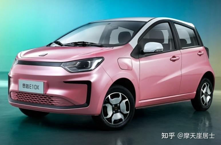 又潮又萌的思皓e10x你值得拥有
