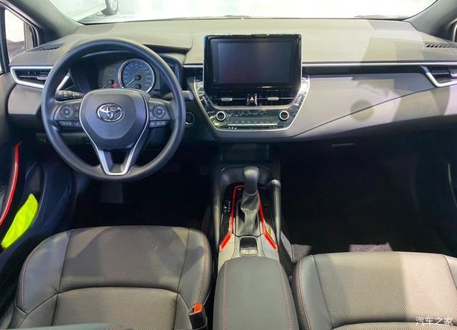 实拍2021款丰田雷凌!黑色车身很大方,配1.2t/1.8l,售11.58万起 - 知乎