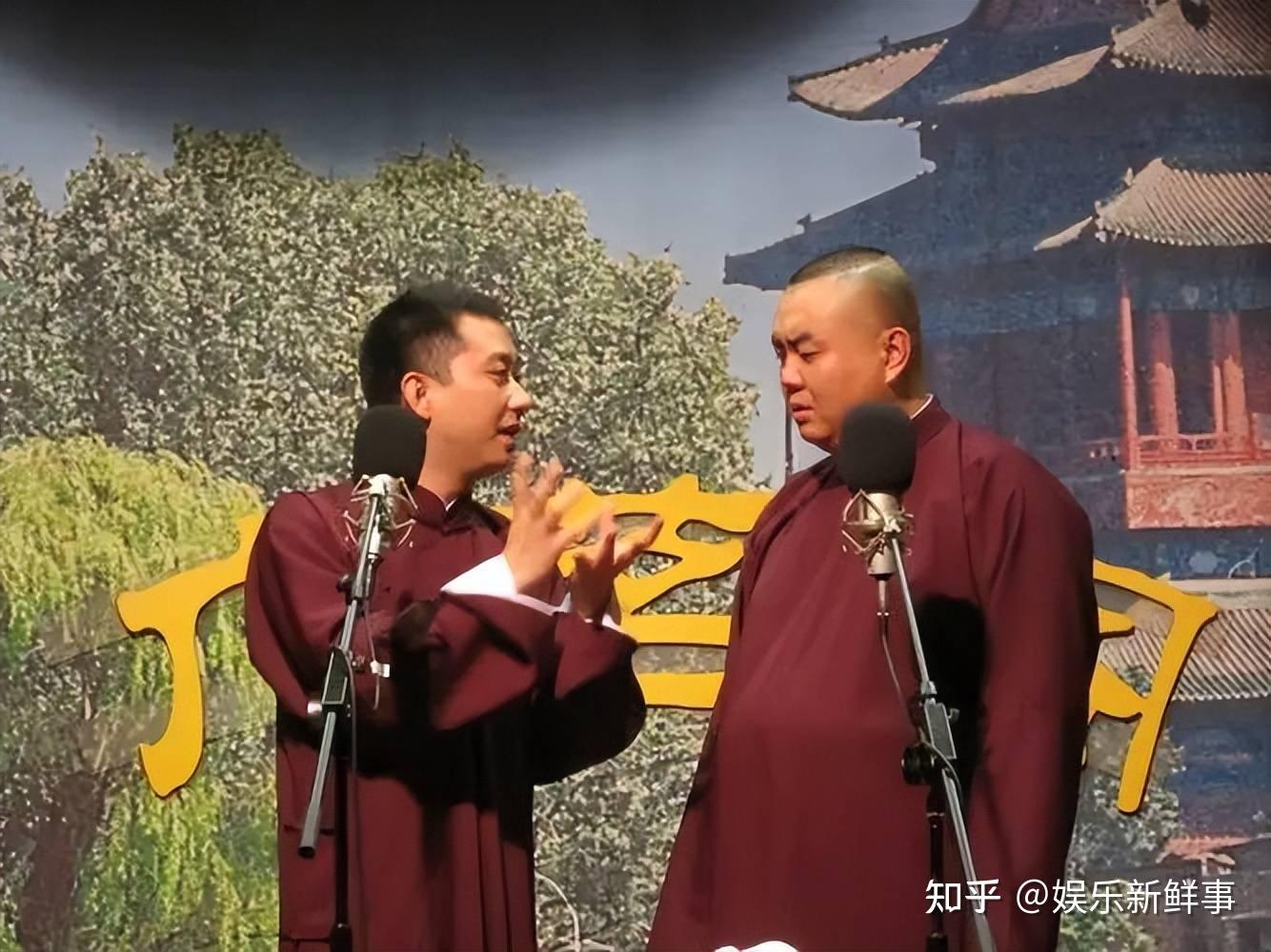 感慨仿佛见到了05年的相声园子