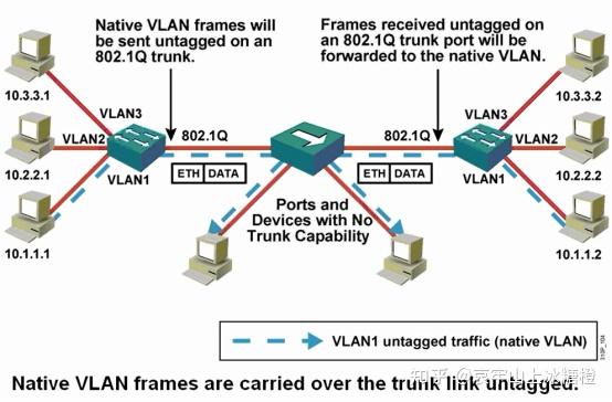 Trunk——Native VLAN - 知乎