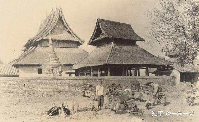 1922年西双版纳的景洪景观 - 知乎