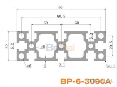 工业铝型材型材怎样做框架 显得高大上 知乎