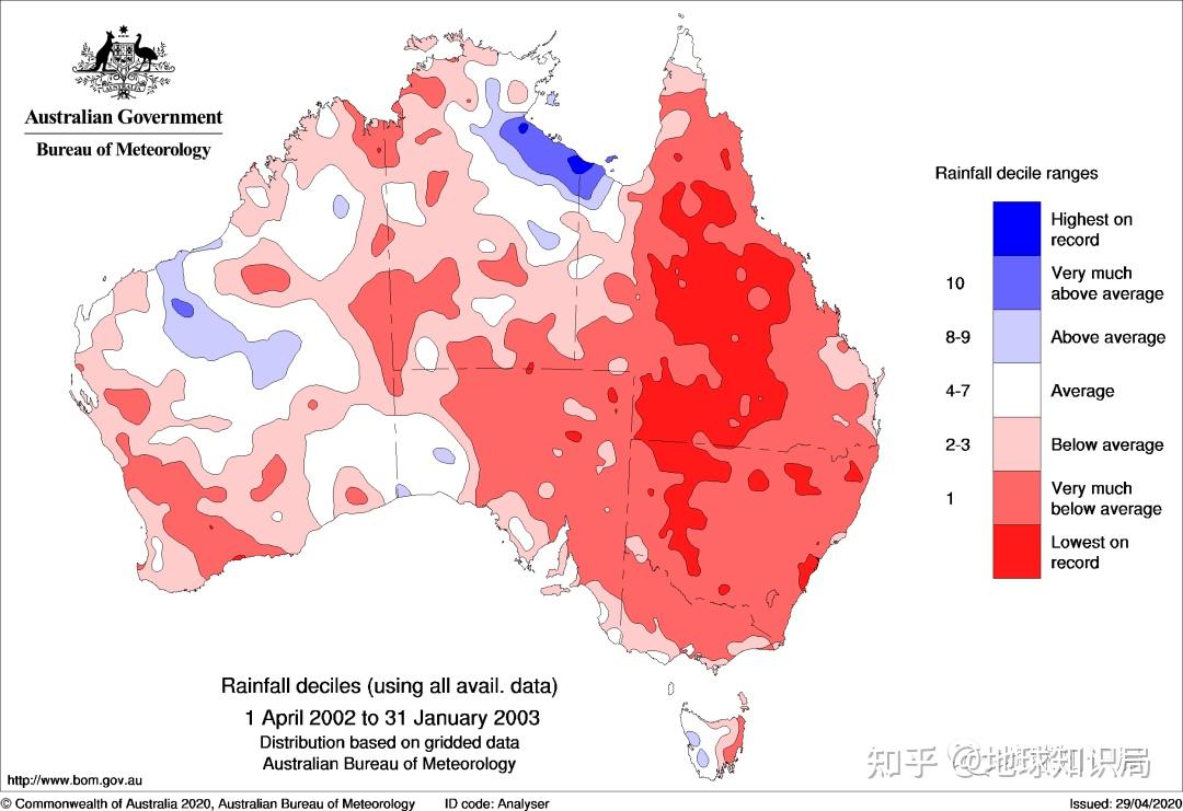澳大利亚真是越来越旱了地球知识局