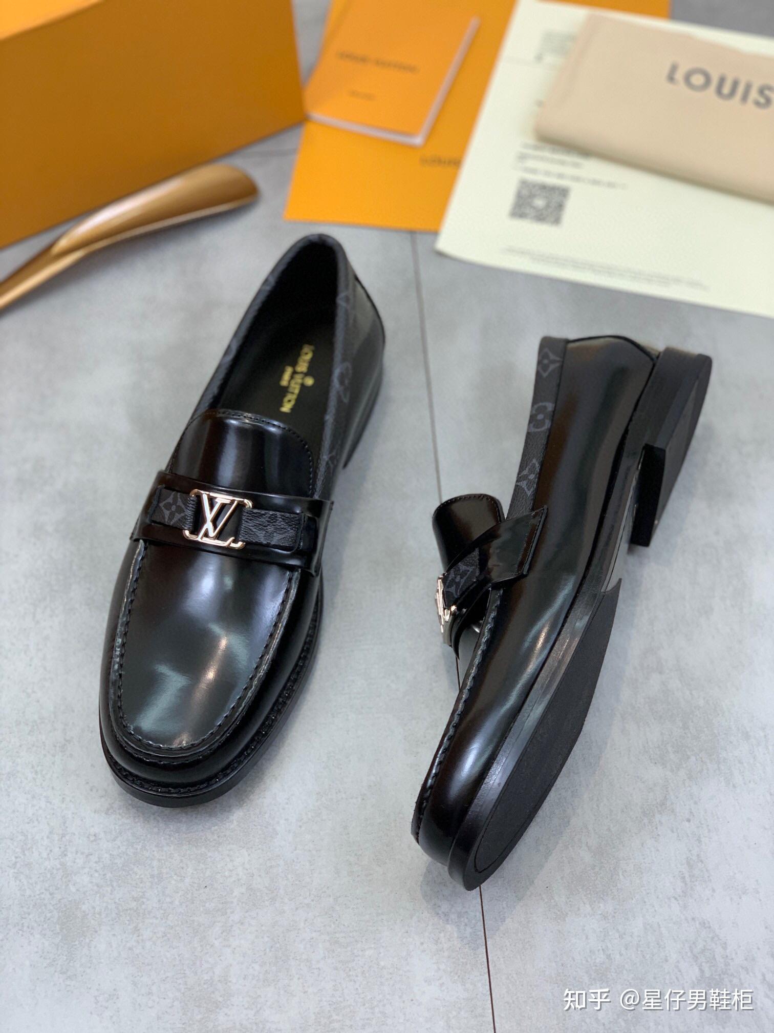 适合夏季穿的lv皮鞋