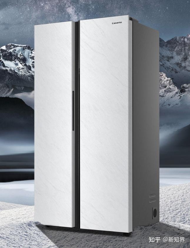 卡萨帝 casarte 600升原石冰极岩系列