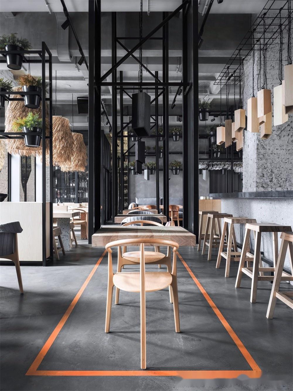 俄罗斯lodbrok现代北欧餐厅 - 知乎