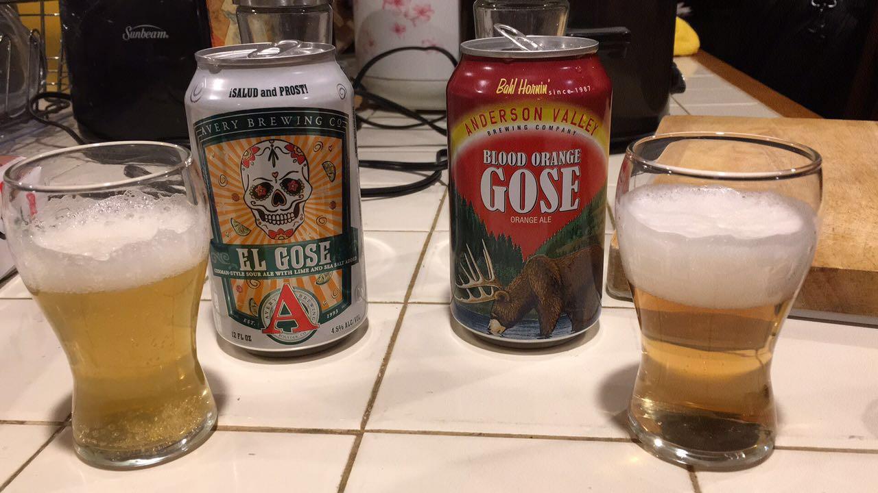 美酒gose谷泽让人争论不休的复古酸啤