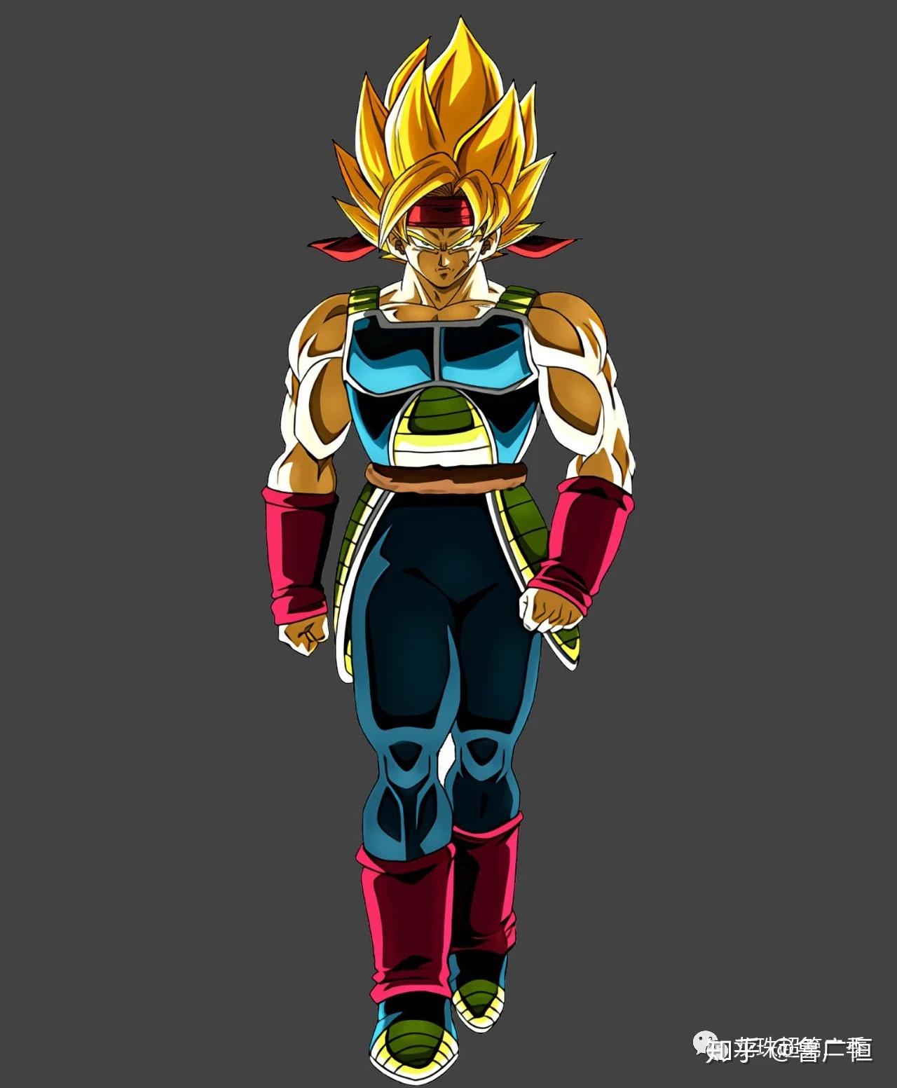 龙珠图集巴达克专辑超级赛亚人之父