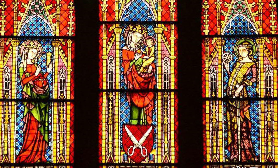 玻璃上的艺术 古欧洲教堂花窗玻璃 知乎 玻璃上的艺术 古欧洲教堂花窗玻璃 知乎