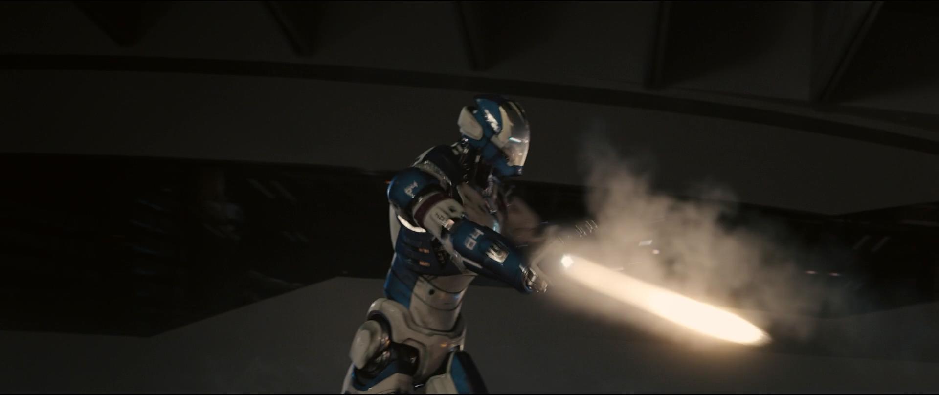 钢铁军团无人作战机器人(iron legion)