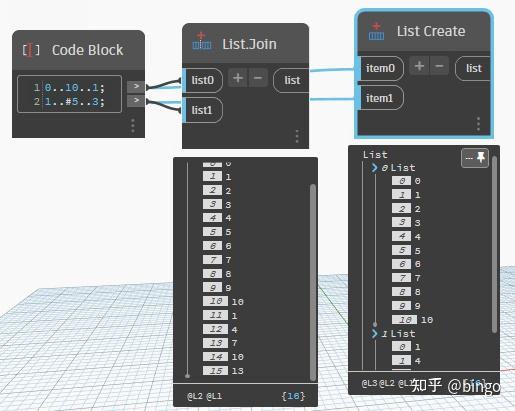 Dynamo中列表基本操作 - 知乎