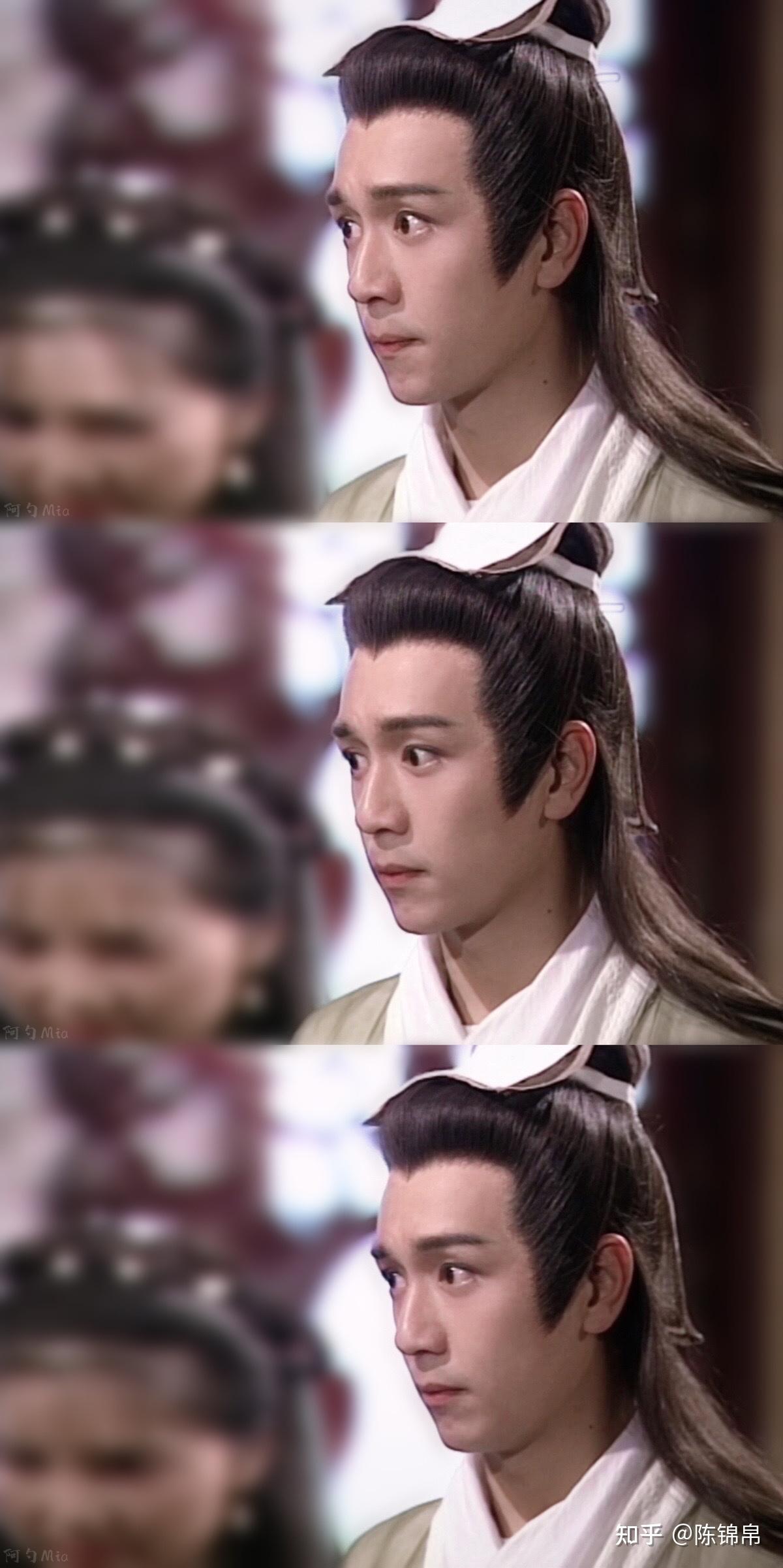 陈浩民和林志颖你更喜欢谁的段誉