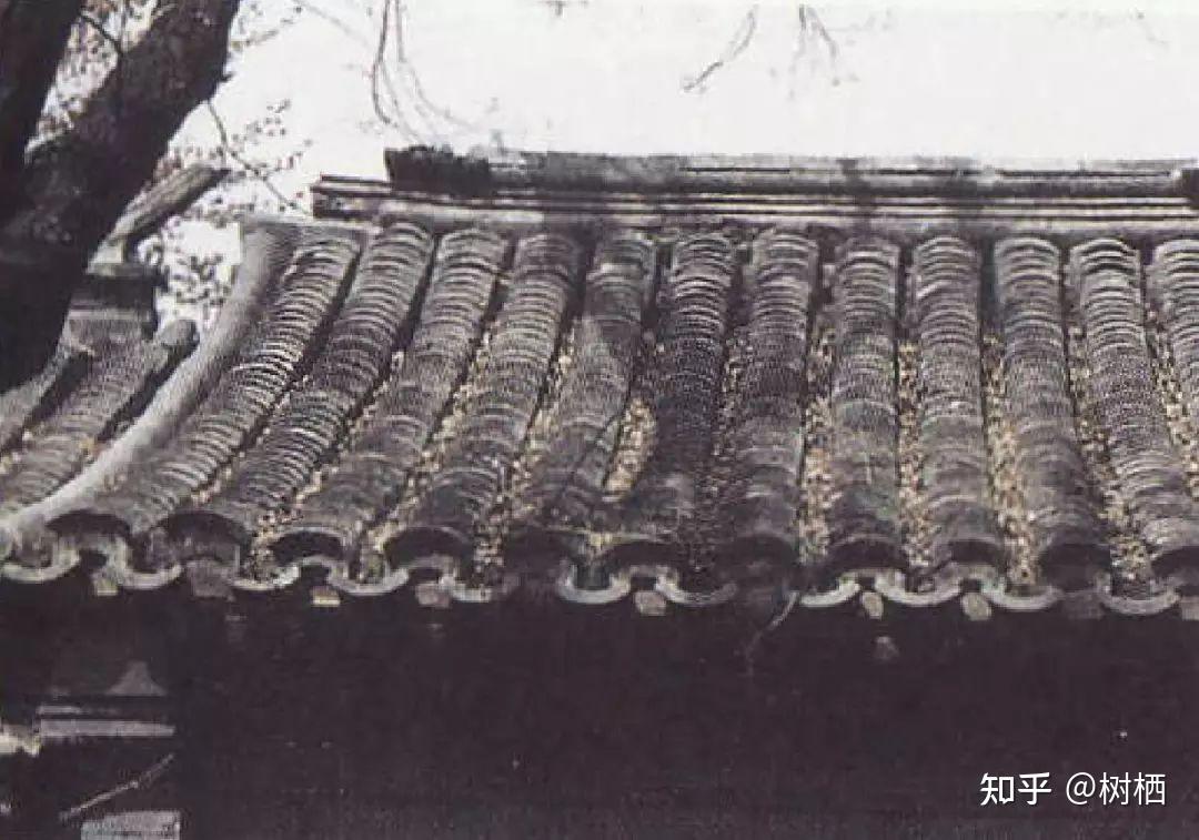 【中国建筑史知识干货07】——中国古代建筑瓦作 - 知乎