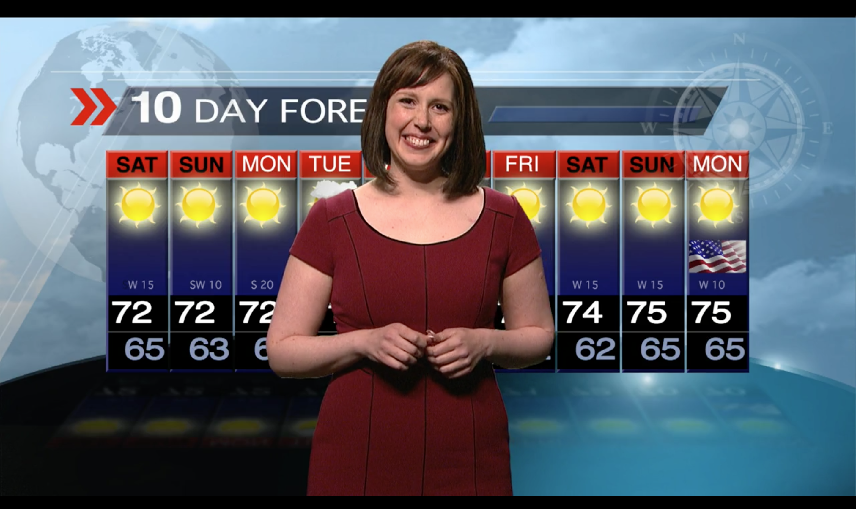 《周六夜现场》vanessa bayer:选集4分,第42季季终,也是bayer七年snl