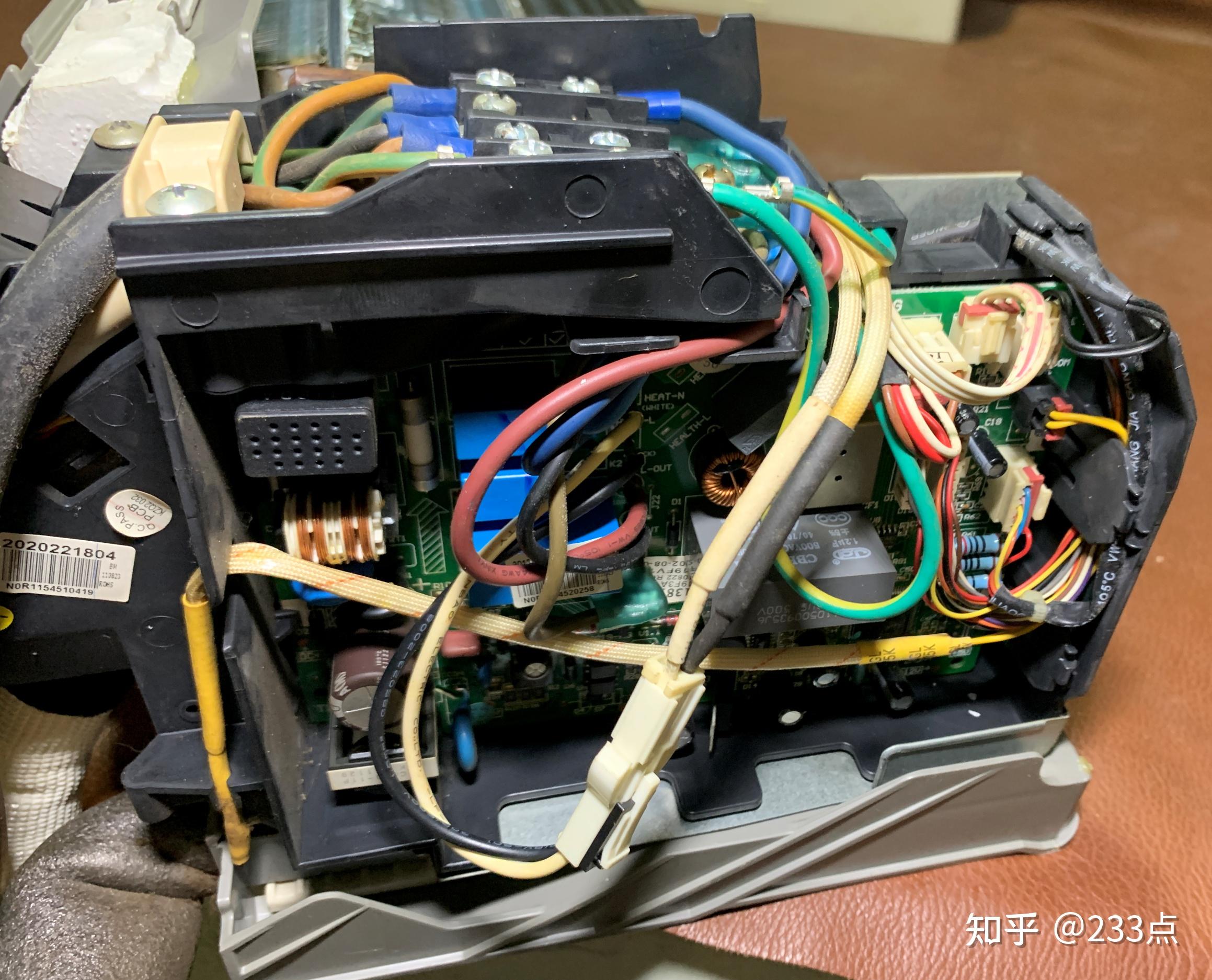 拆解格力福乐园kfr