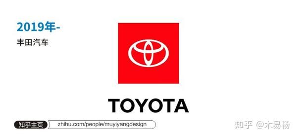 知名品牌标志演变—— 丰田汽车（TOYOTA） - 知乎