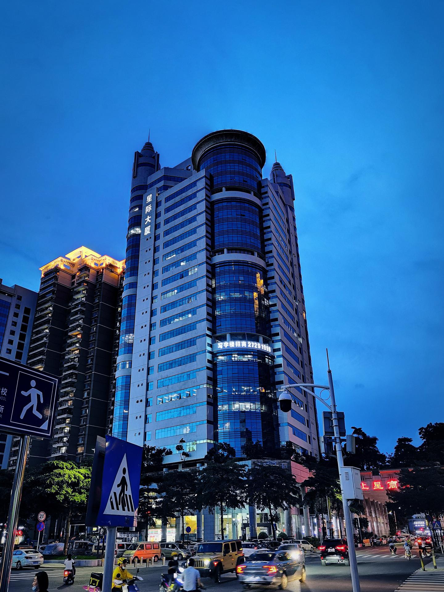 倍电科技总部位于广东省深圳市宝安区沙井新桥街道上星路星际大厦