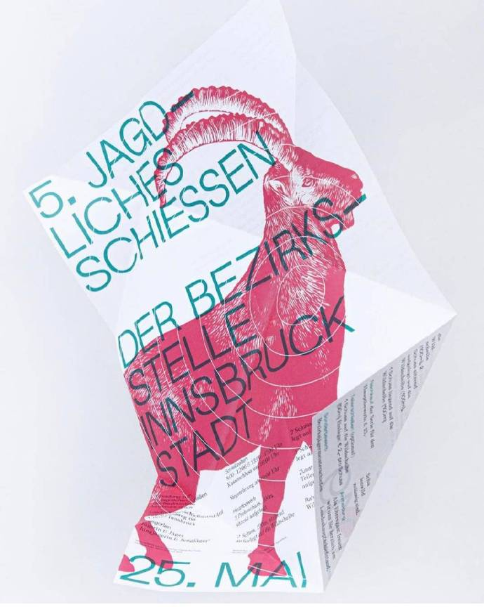 作品集百科折叠式海报foldableposter