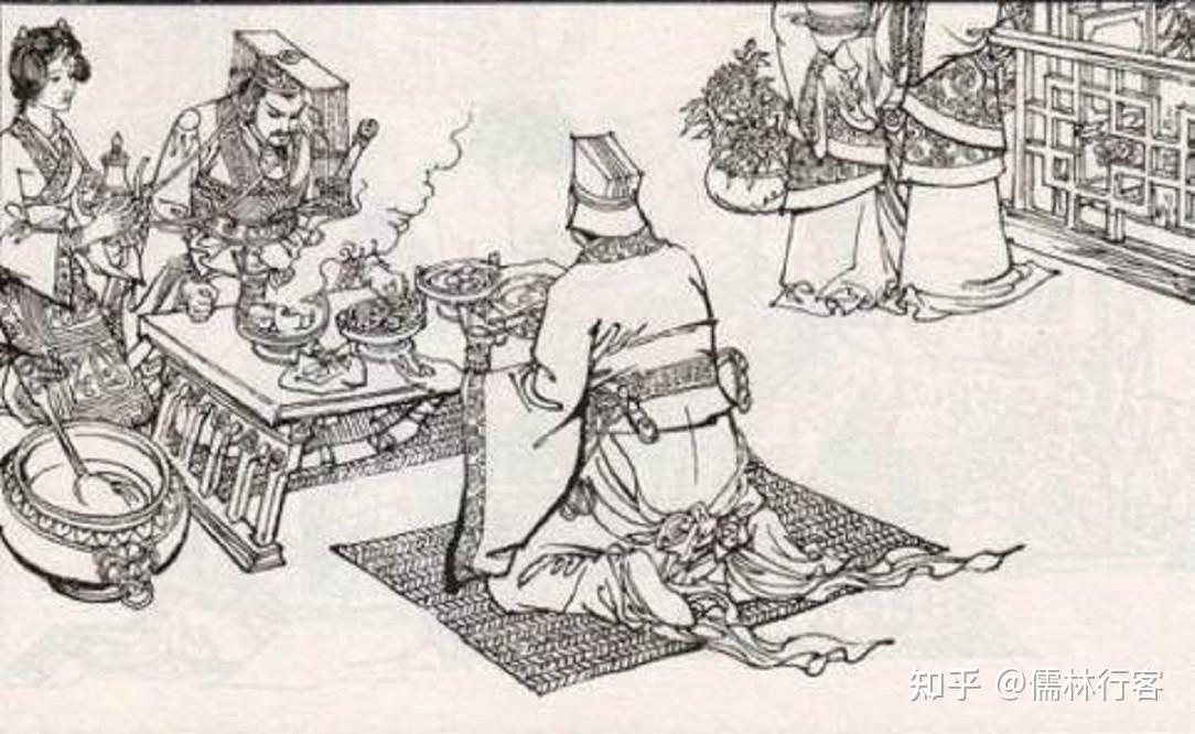 浅谈古代餐食演变史：古人如何从“一日两餐”发展成“一日三餐” - 知乎