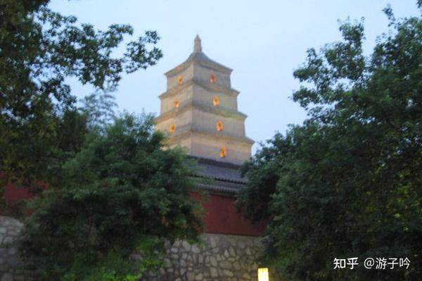 西安十大地标建筑 知乎