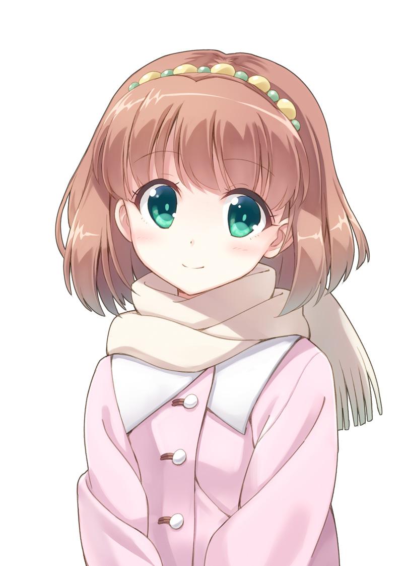 动漫图片盘点次元超萌高颜值小萝莉图集二