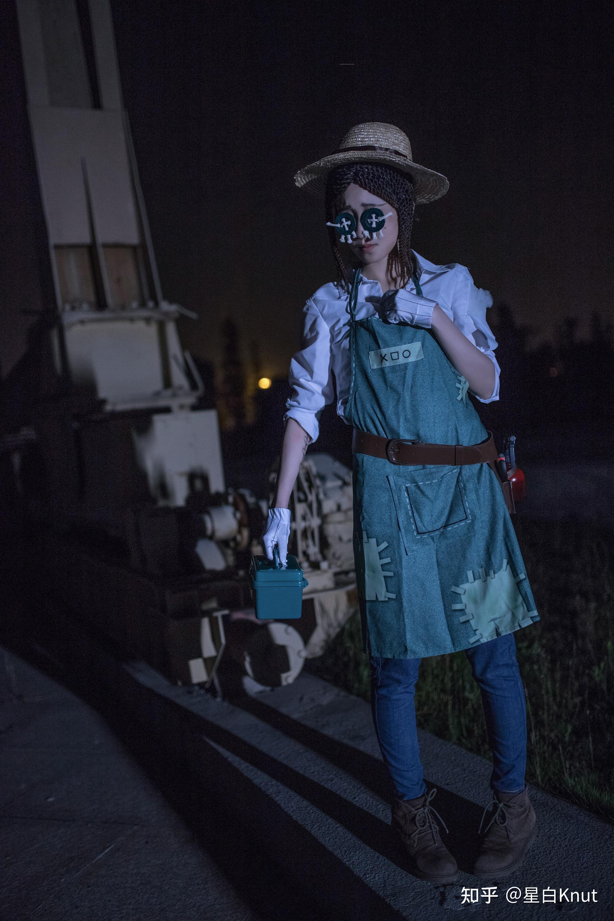 cos摄影第五人格园丁