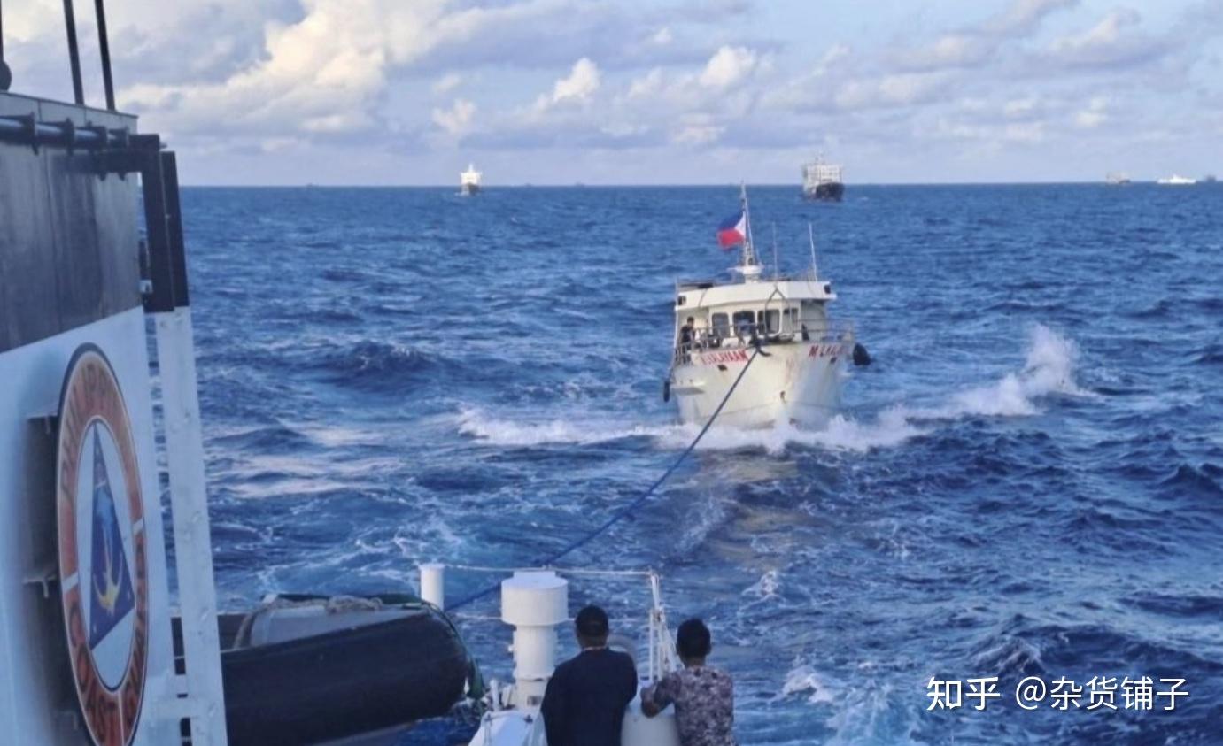 仁爱礁大捷菲律宾海警遭痛击巡逻舰被打瘫雷达通信器材损坏