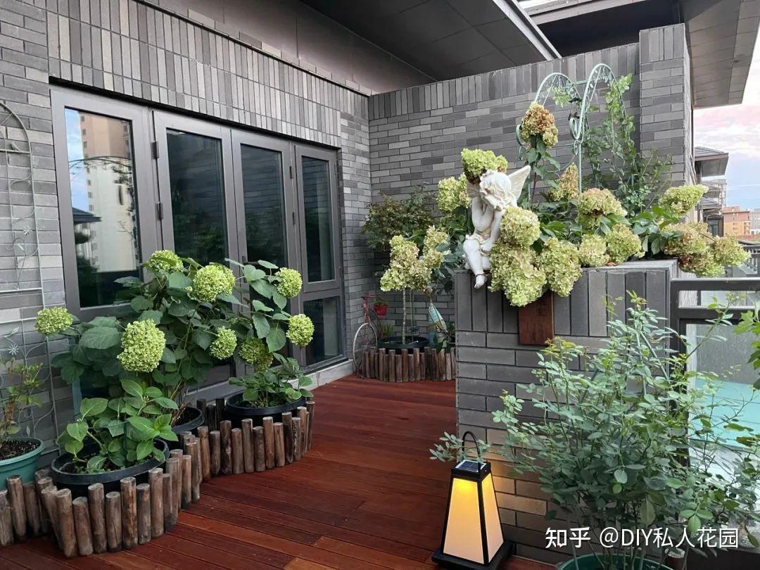 改造25㎡别墅露台,这么漂亮的屋顶花园,有撩到你么