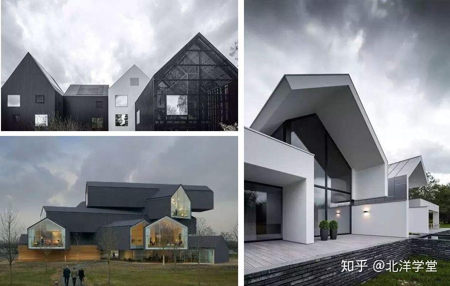 用屋顶丰富你的快题形体1坡屋顶北洋学堂