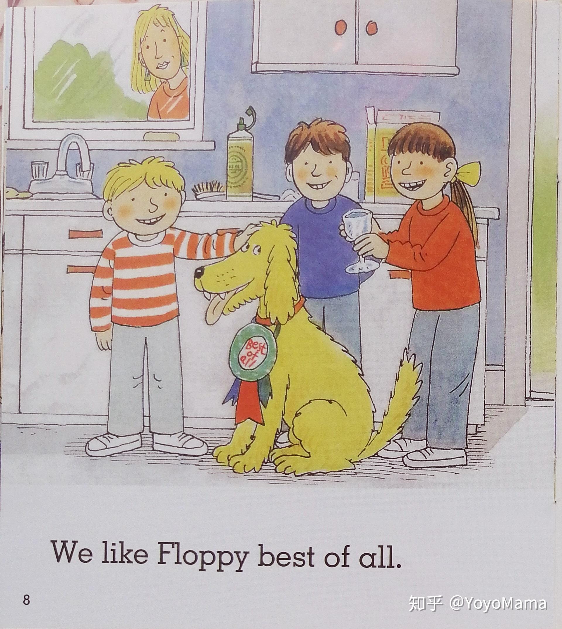 牛津树解析与拓展:level 1-top dog