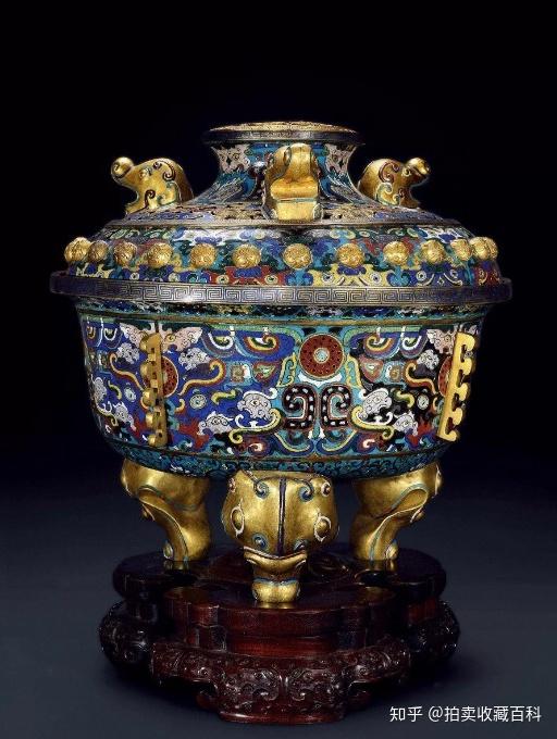 古銅◇ 塗金◇「明◇ 竇朱家藏清玩款 ◇ 八仙渡海図