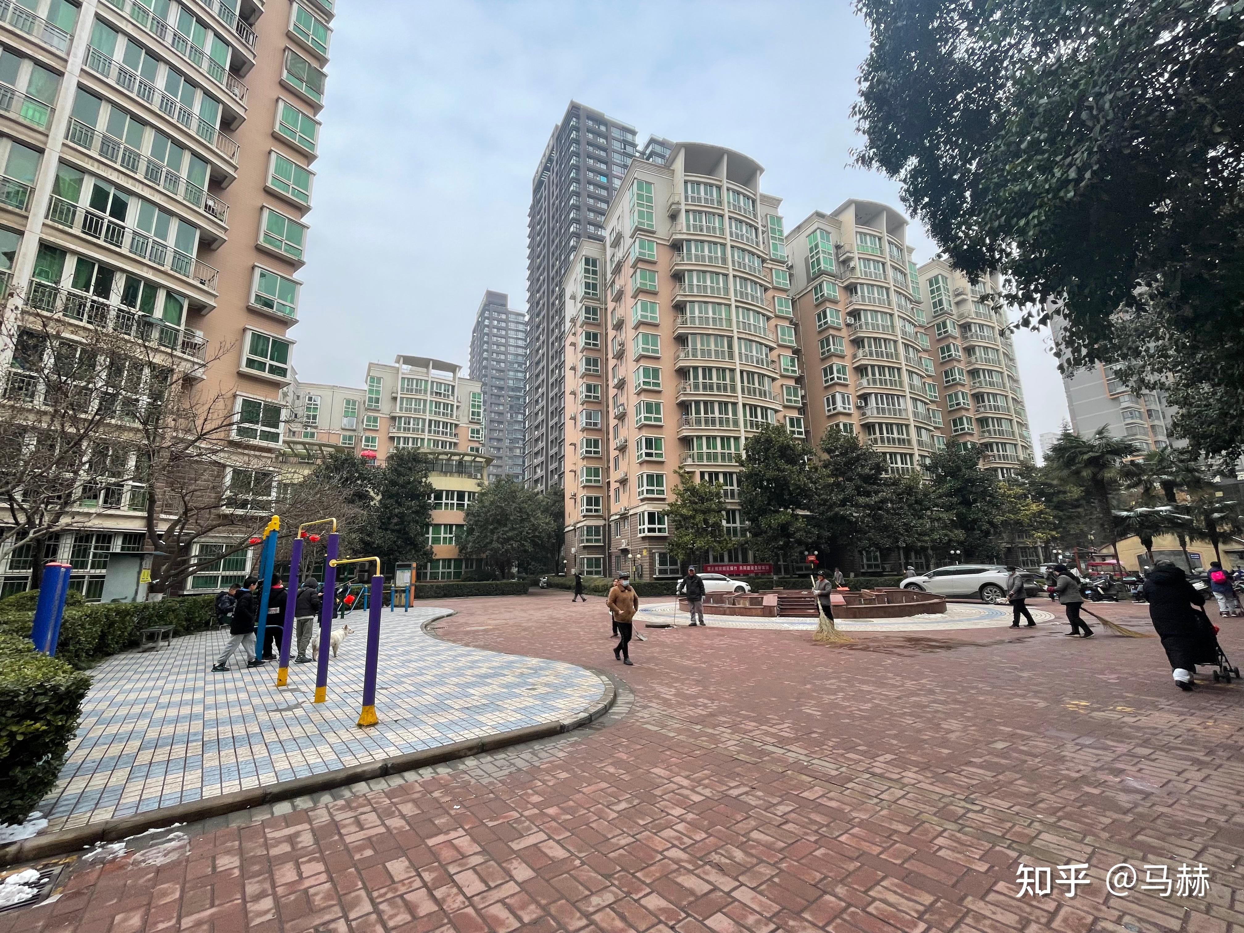 西安小区巡礼之24(旭景碧泽园)