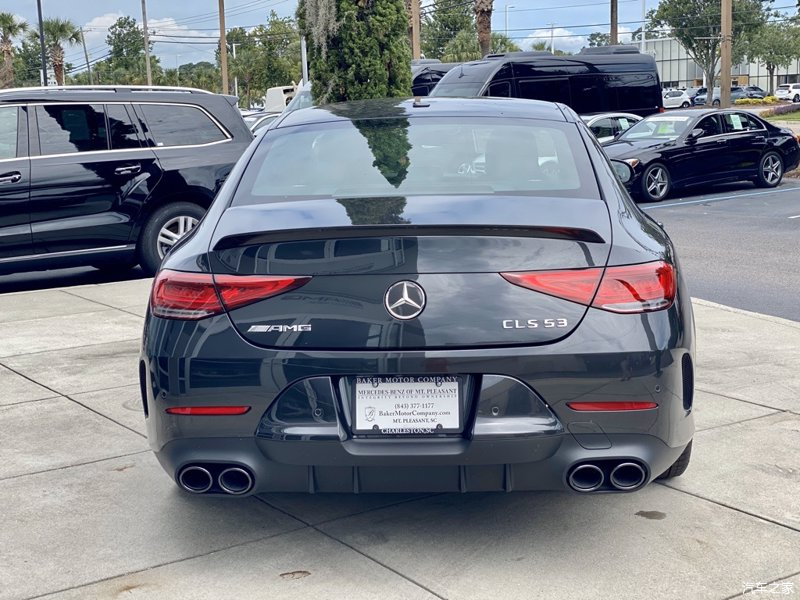 奔驰cls级amg超高颜值的轿跑爱了爱了