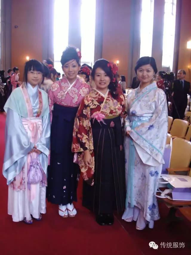传统服饰维度上的中日韩三国纠缠区别独立