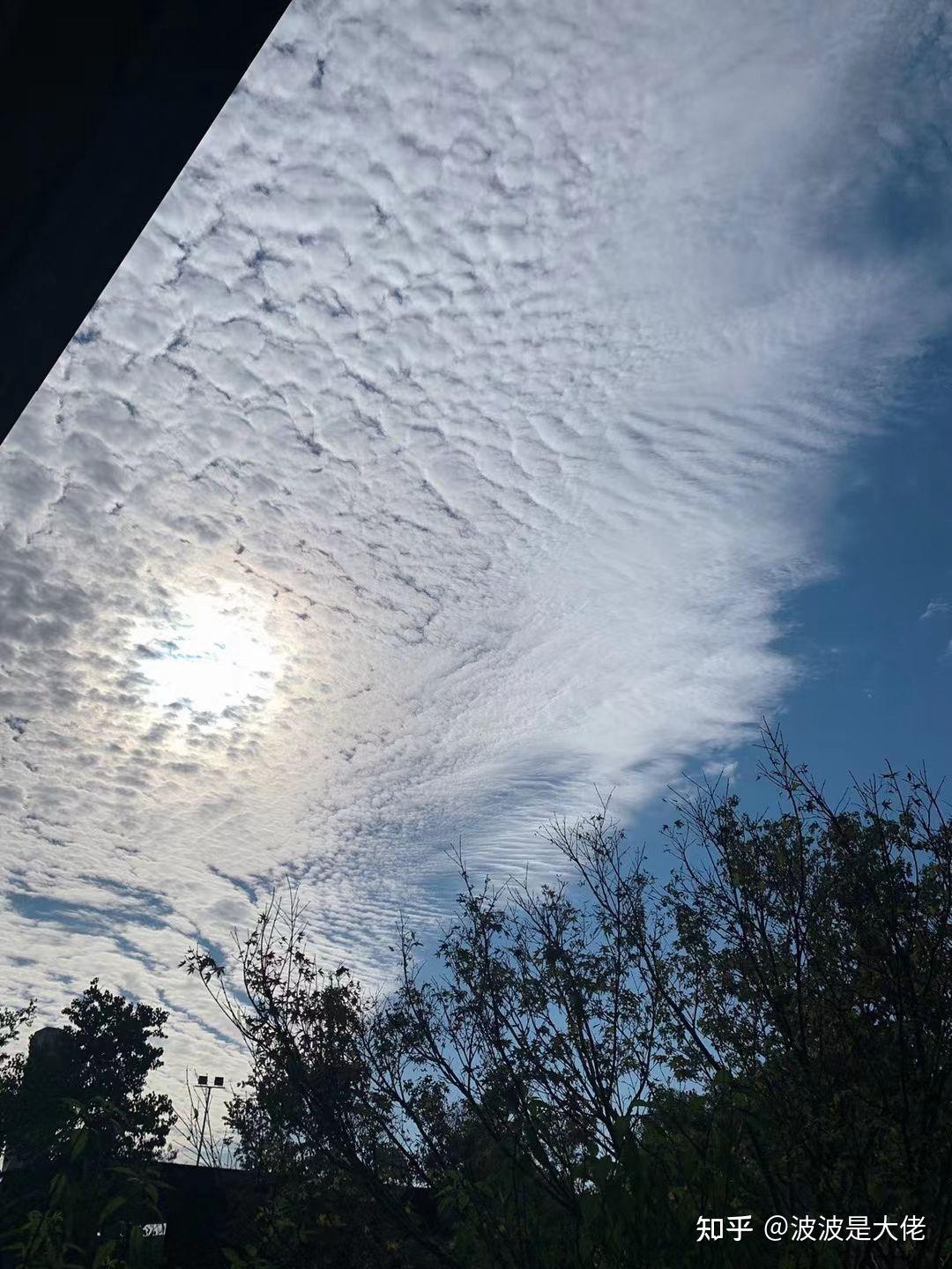 这种云代表什么